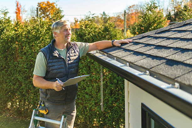 Professional Roof Leak Repair technician working in Ridgecrest, CA